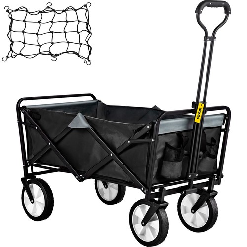 Vevor folding wagon cart - vevor,