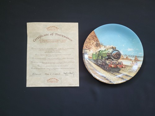 Davenport train plates job - davenport,