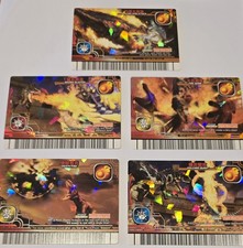 Dinosaur King Arcade Cards -