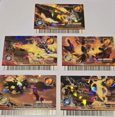 Dinosaur king arcade cards - dinosaur,