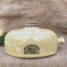 Antique footwarmer ceramic - footwarmer,