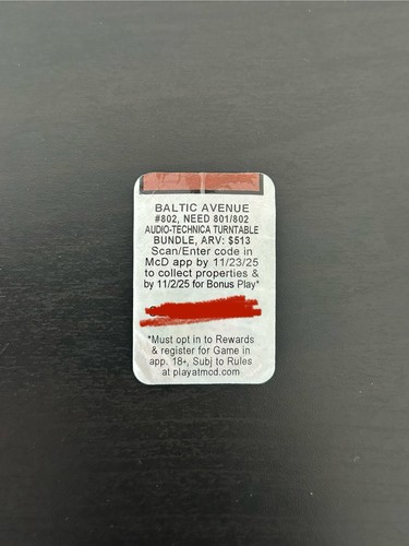 2025 mcdonald monopoly - 2025, mcdonald’s