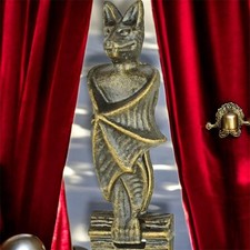 Bat Door Knockers Set Heavy