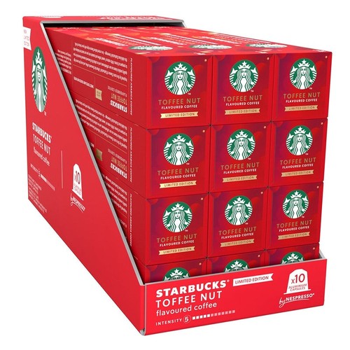 120 starbucks toffee nut - 120,