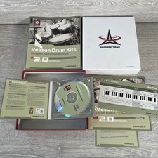 Propellerhead Reason Drum Kits 2.0 ReFill Boxed - Hypersampled w/ License