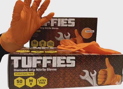 Tuffies diamond grip heavy - -,
