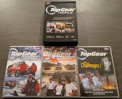 Top gear triple - top, box