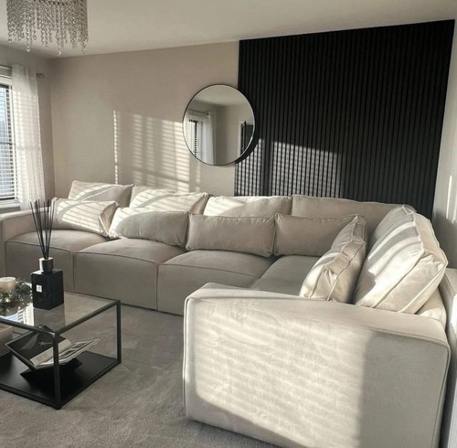 Boris 3c1 corner sofa full - corner,