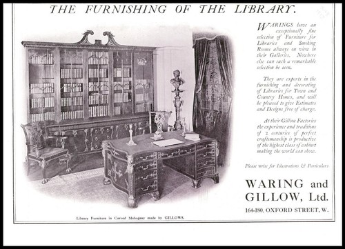 1912 advertising waring and - 1912,