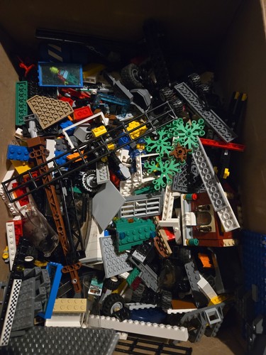 Lego bulk job lot - 8kg, mixed