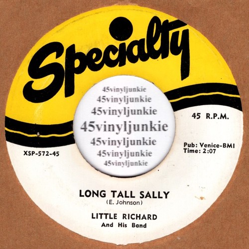 Little richard rpm long - 45, "long
