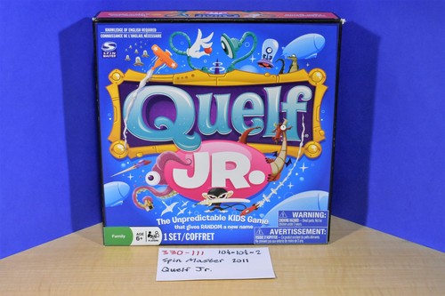 Spin master quelf - jr., the