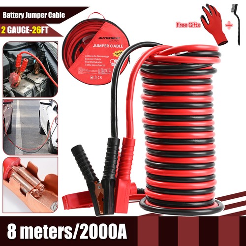 2000amp heavy duty - 8m, jumper