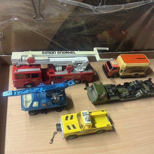 Job lot various matchbox - of,