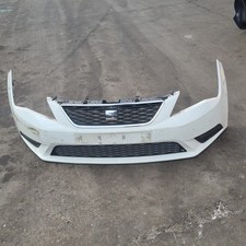 SEAT LEON MK3 5F (2013-20) FRONT BUMPER IN WHITE COMPLETE BUMPER