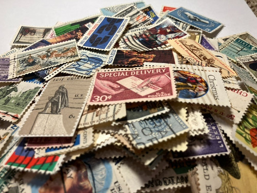 700 vintage worldwide postage - vintage,