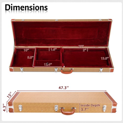 Ktaxon portable hard case - hard, most