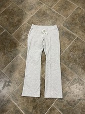 Hollister grey flare leg
