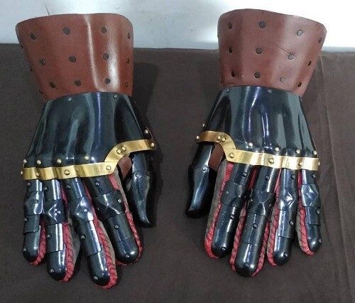 Wisby gauntlet medieval - gauntlet,,