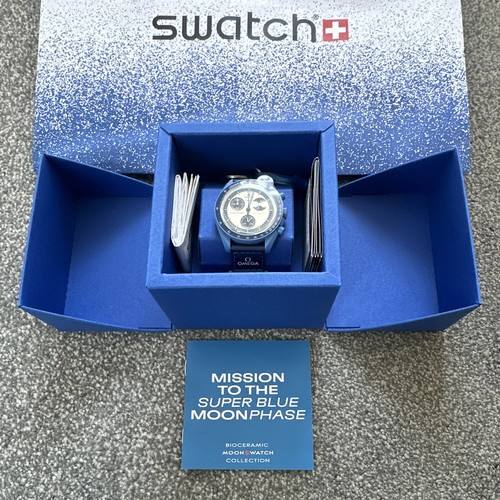 Swatch omega moonswatch - omega,