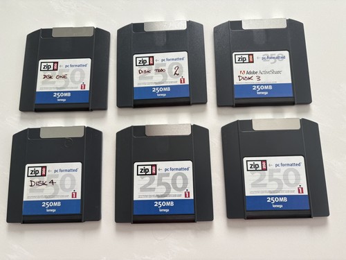 Iomega zip floppy disk - iomega,
