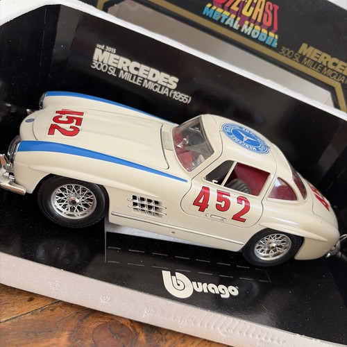 Burago scale mercedes - burago, 1:18