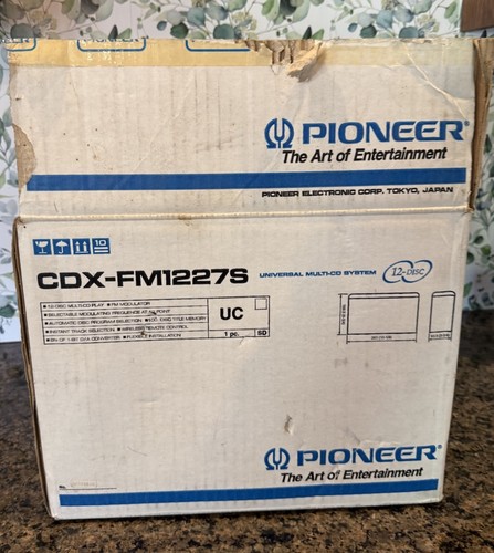 New pioneer cdx fm1227s - pioneer, cdx-fm1227s