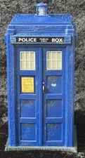 1st Doctor Who Electronic Light & Sound B&M TARDIS