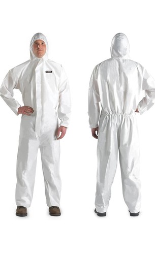 Disposable hazmat suit - disposable,