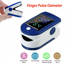 Finger Pulse Oximeter Blood