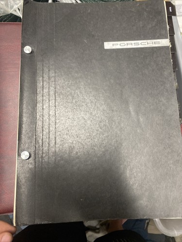 Porsche workshop manual - workshop,