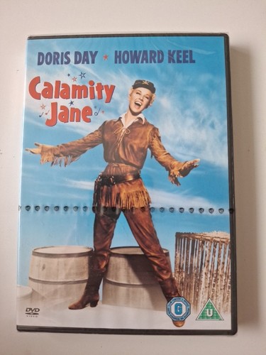 Calamity jane - calamity, (dvd,