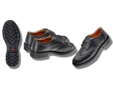 Warrior Black Manager/Brogue