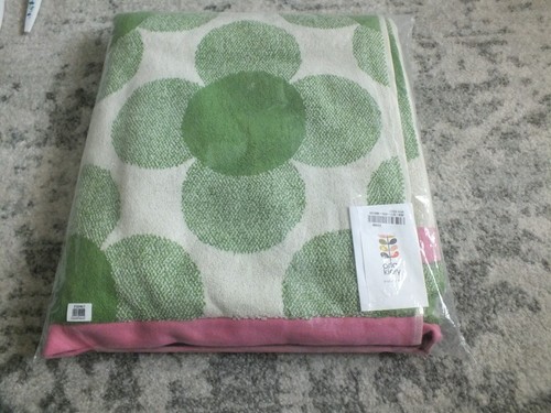 Orla kiely retro flower bath - retro,