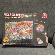 New Sealed WASGIJ Jigsaw