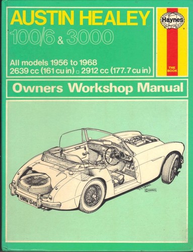 Austin healey 100 - &, 3000