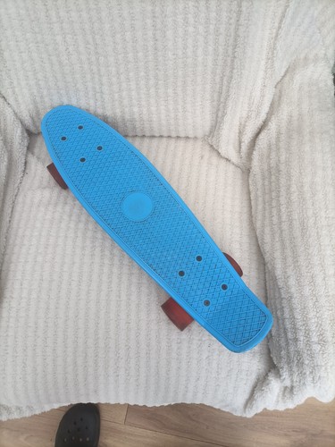 Kids blue penny skateboard - kids,