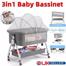 Baby Bedside Sleeper Crib