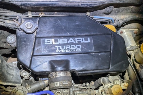 Subaru legacy turbo rally - subaru,