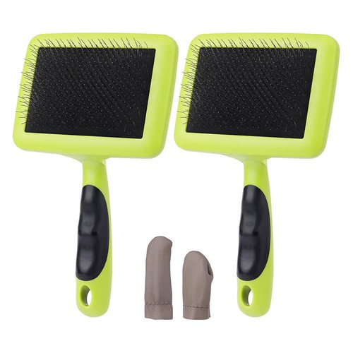2pcs wool carders for - 1x(2pcs,