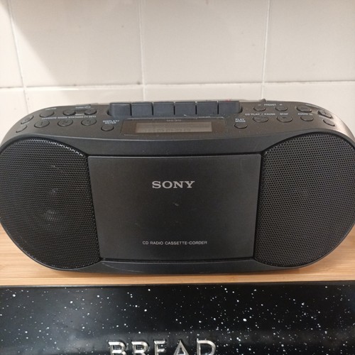 Sony cfd s70 - sony, radio