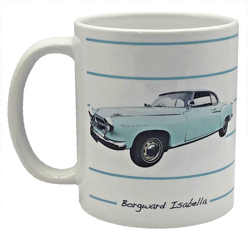 Borgward isabella 1960 11oz - borgward,