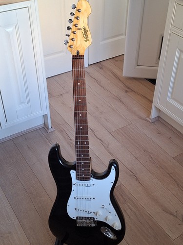 Vintage electric guitar in - electric,