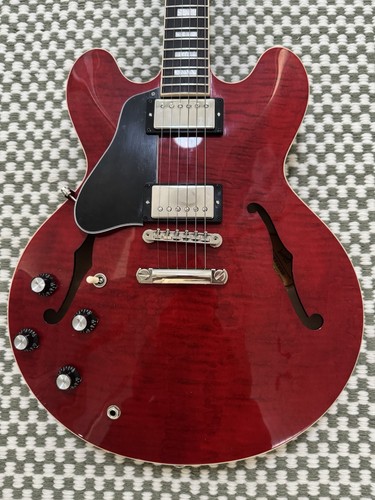 Gibson 335 figured s - gibson, 60’s