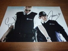 SIMON PEGG & NICK FROST signed