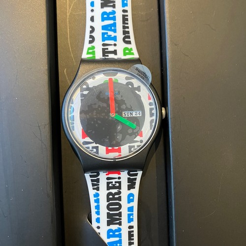 Rare swatch suoz715 - rare!, james