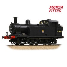 Bachmann 32-231BSF 3F (Jinty) Class BR Early Black 47406 (DCC-Sound)