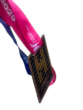 Wizz Air Hackney Moved Half Marathon 2025 Running Finishers Medal