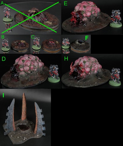 Warhammer 40k tyranids nest - tyranids,