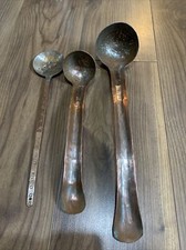 Antique Original Copper Ladles